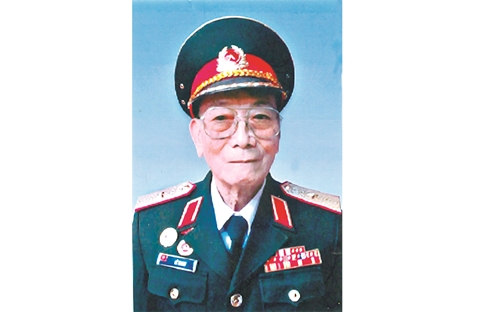 Đồng chí Thiếu tướng LÊ THANH (tên khai sinh: Lê Huy Đảo) từ trần